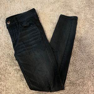 American Eagle Black Jegging